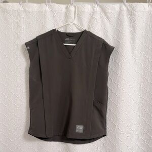 Figs  Women's Star Wars brown top size small. Like new